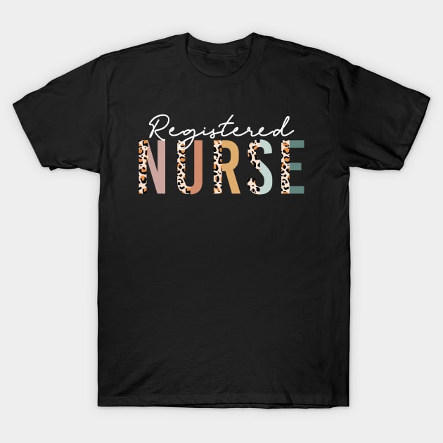 Registered Nurse T-Shirt by uncommontee